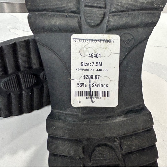 Good Man Brand Black Suede Ankle Boot - Picture 9 of 11